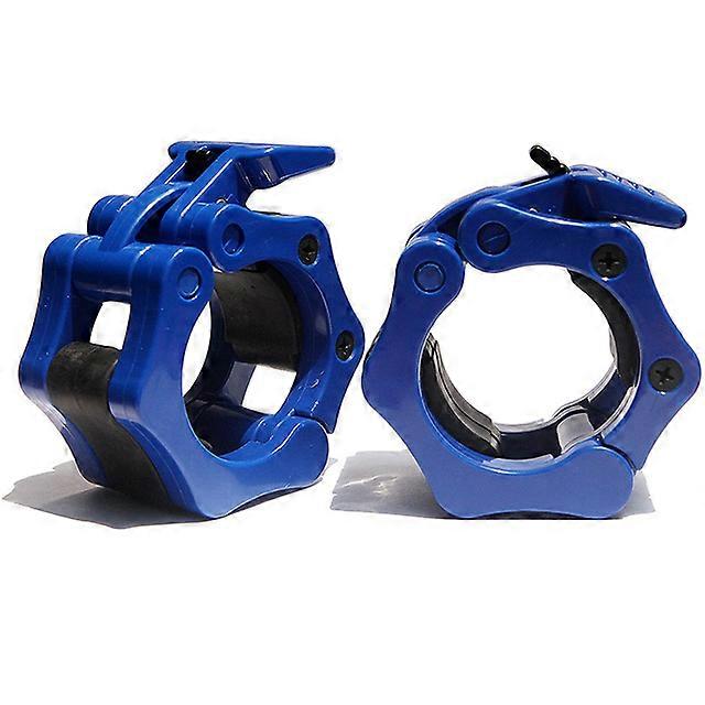 2Pcs 50mm Spinlock Collars Barbell Collar Lock Clips Weight lifting Bar Gym Dumbell Clamp Spring Clips Weight Lifting Lock