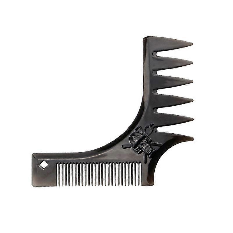 Beard Template Right-angle Comb
