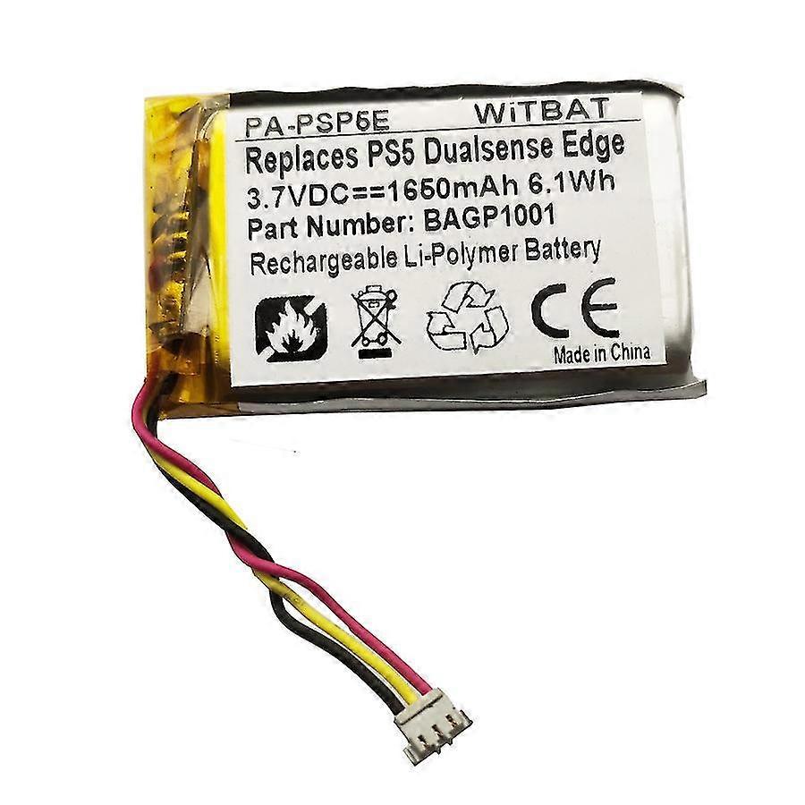 Suitable for PS5 DualSense Edge game controller battery BAGP1001