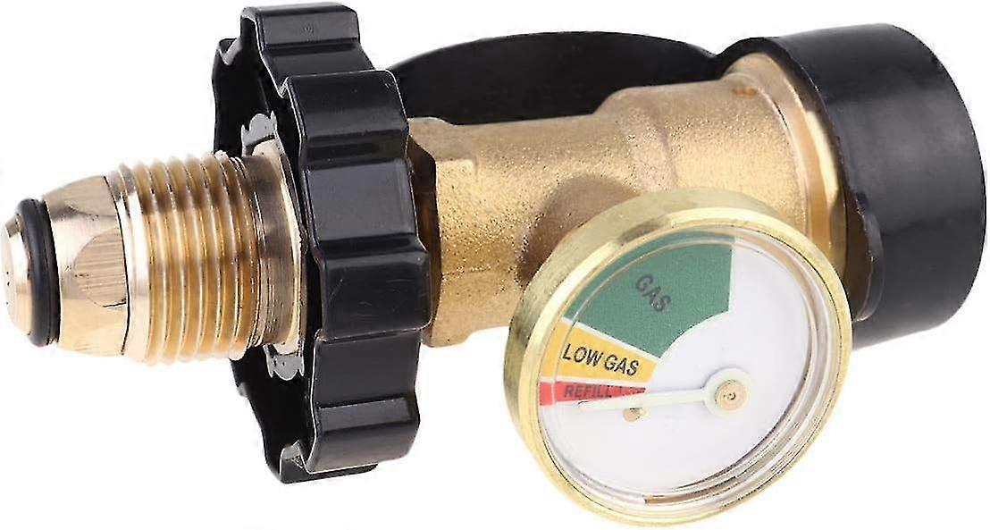 Propaan Tank Meter Niveau Indicator Propaan Gas Meter Drukmeter Lek Detector Universeel c