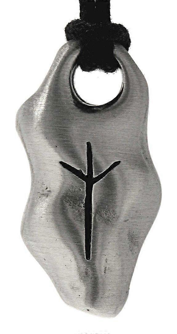 Colgante 90 Runa Algiz - Peltre