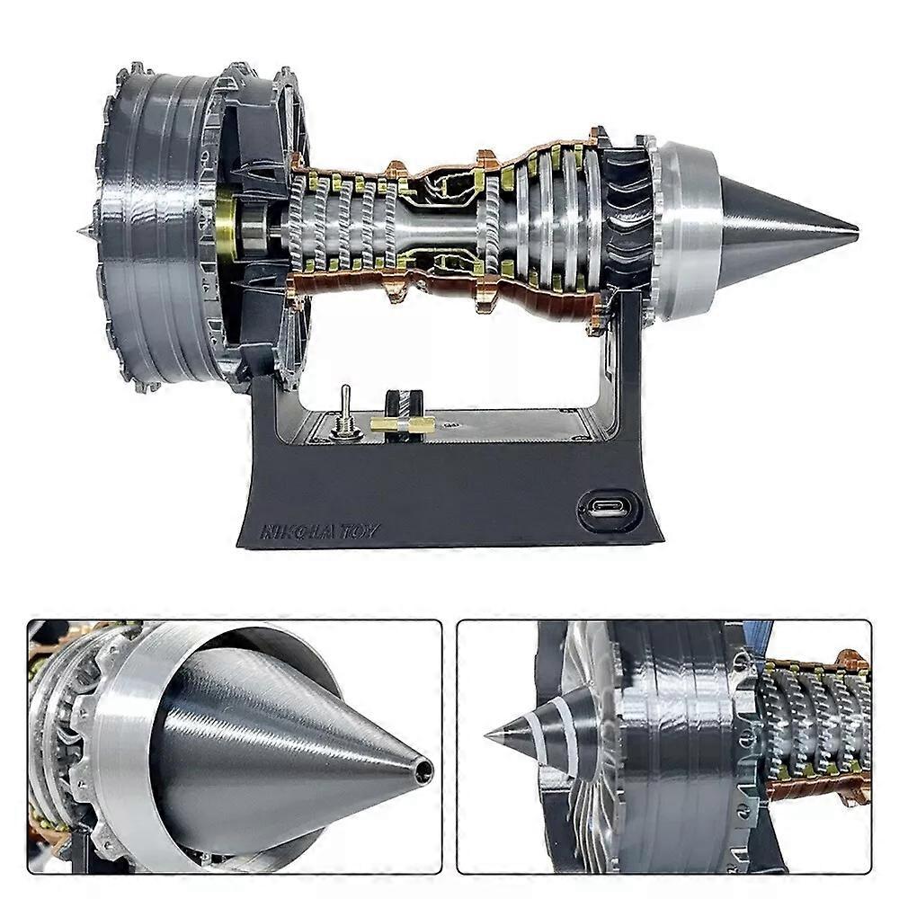 2024 Collect Turbofan Engine Model A380 Replica Perfect for Aviation ...