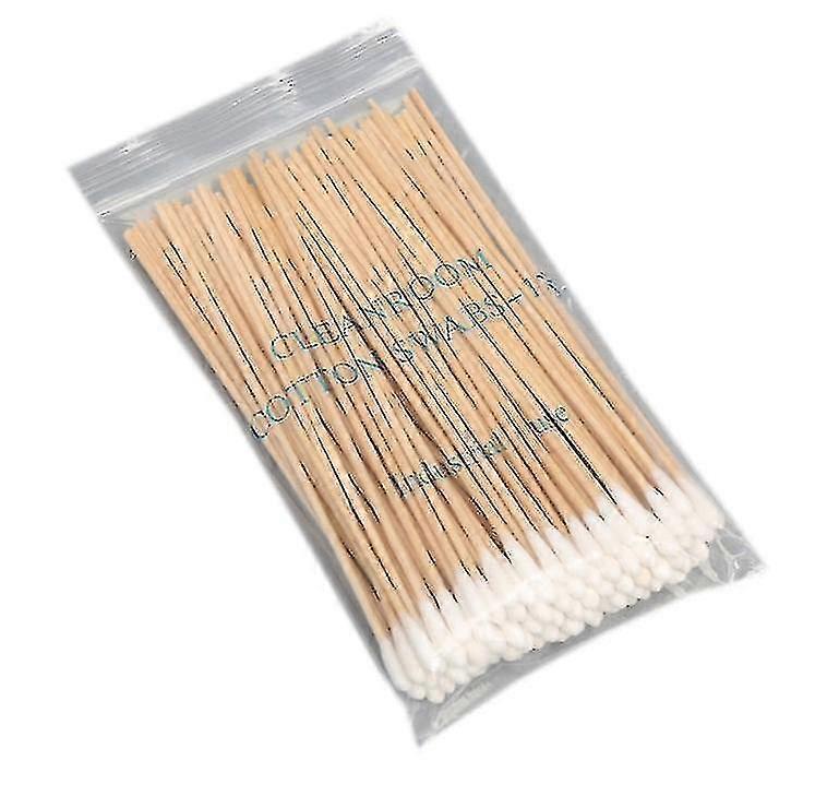 Waciki bawełniane Aplikator wacików Q-tip 100 lub 300 sztuk (dostępnych wielokrotnie)