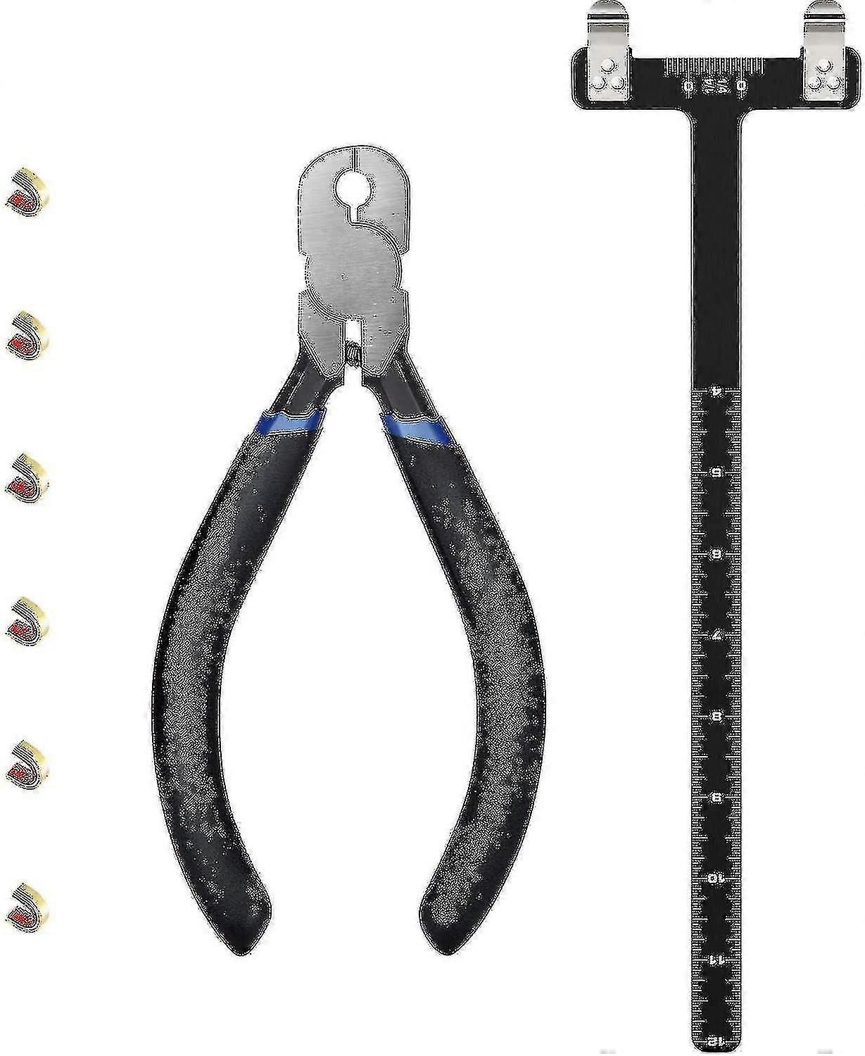 bue streng nocking poeng tanger strenger knock set t form bue firkantet linjal nocking spenne
