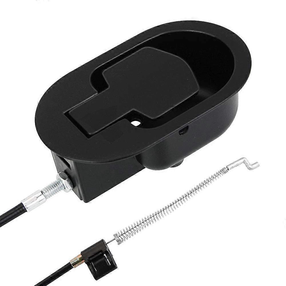 Sofa Chair Recliner Release Pull Handle Replacement Parts with Cable Metal Couch Style Pull Chair Release Handle