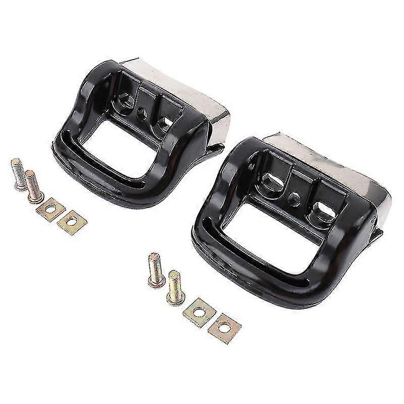 2x Kitchen Cookware Pot Saucepan Pan Side Hand Grip Knob Replacement Hfmqv