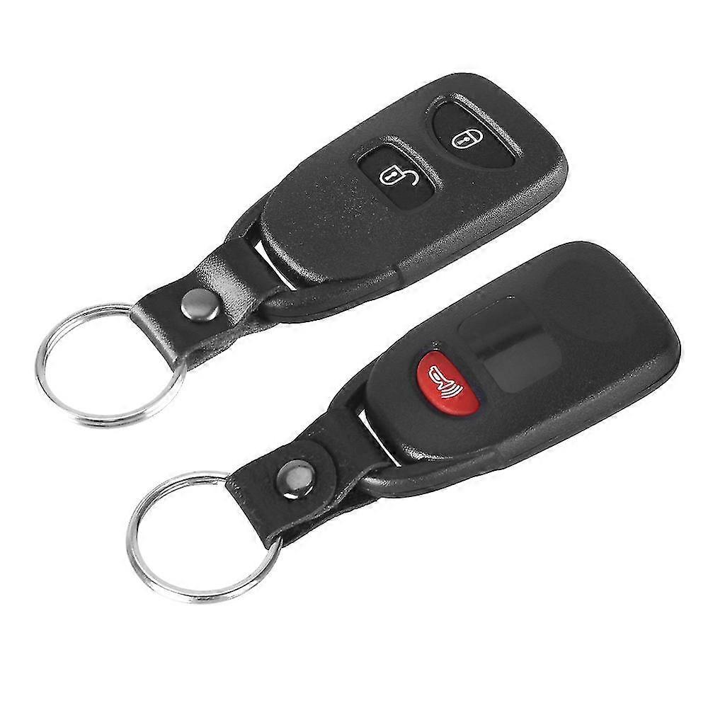 New Key Shell 2/3/4 Buttons For Hyundai Kia Carens Fob 2+1/3+1 Buttons Remote Control Key Cover Fob Case Keyless Entry