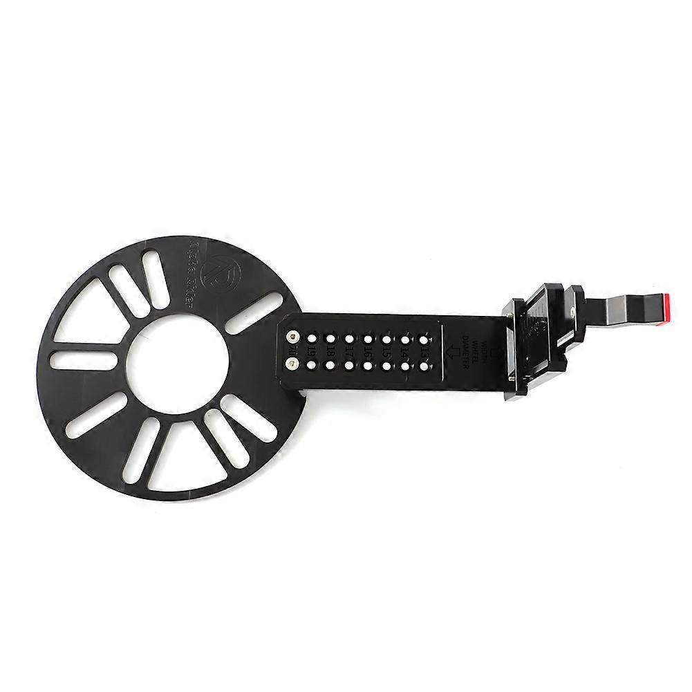 Universal Vehicle Wheel Fitment Offset Tool Car Offset Measurement Gauge Wheel Hub Tool Auto Wheel Hub Measure Tool