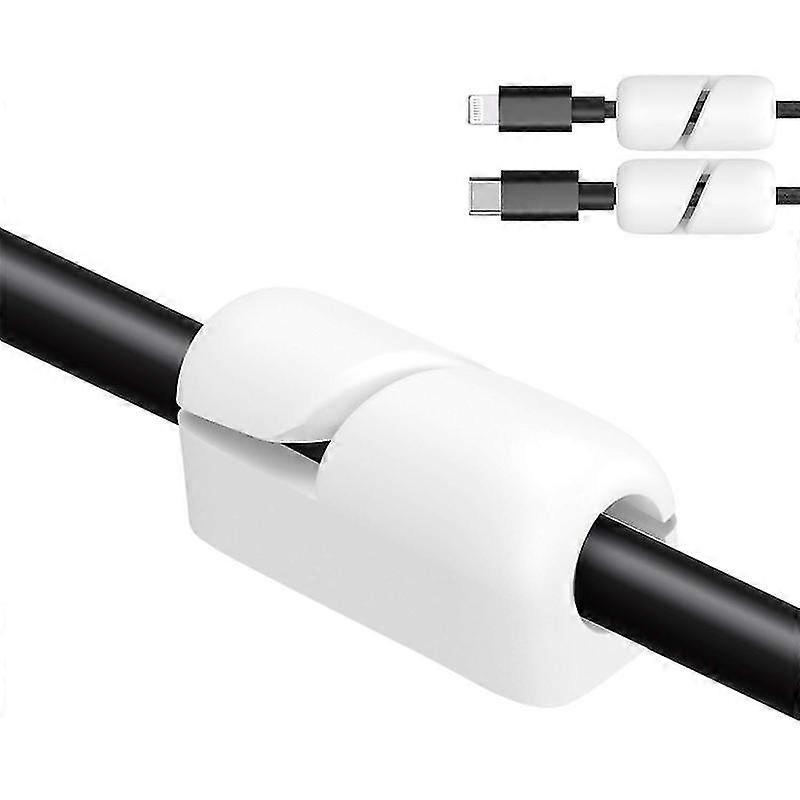 Data cable storage buckle, suitable for cables, power cable storage management B (20 pieces)