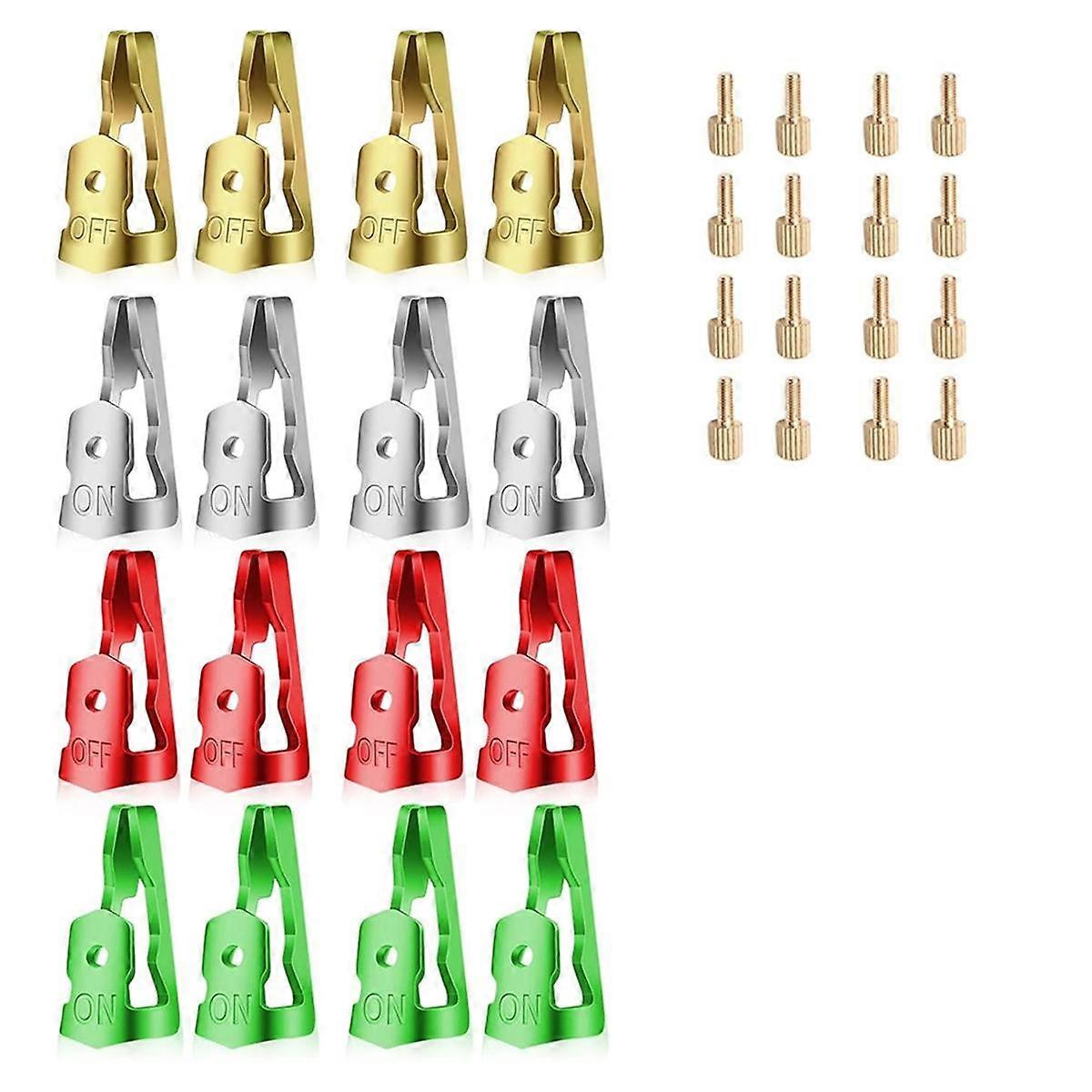 Time Switch Replacement Trippers Kit/Pool on Off Clips for 156T1978A for T100 Series