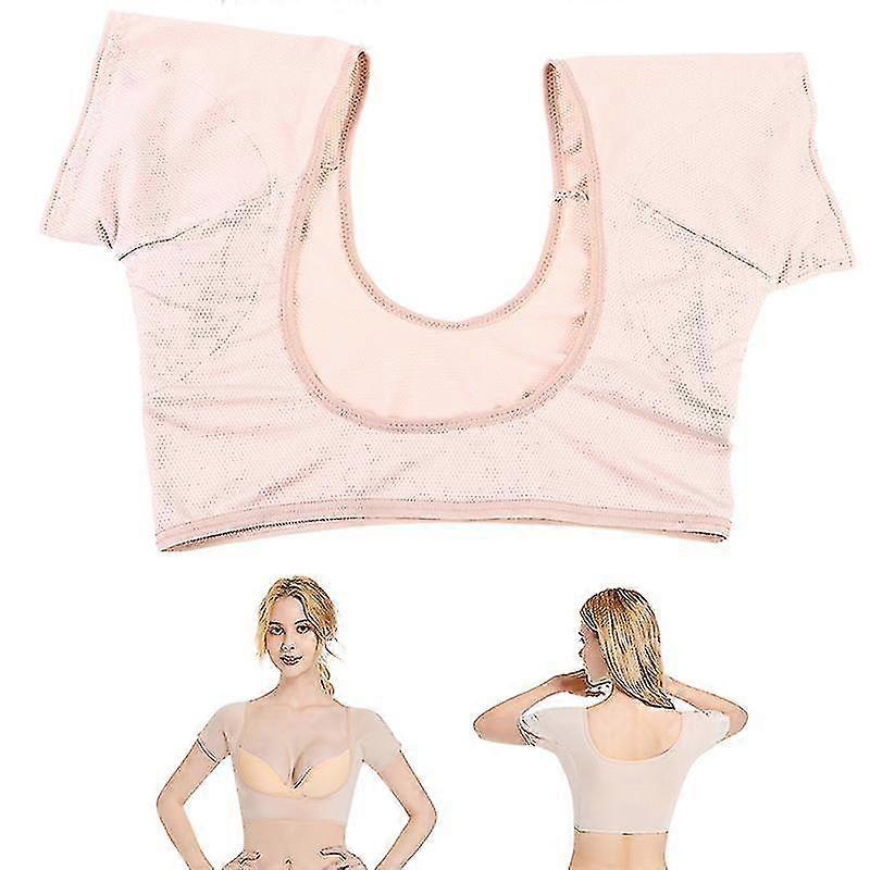 Gilet Top Ascelle Ascelle Sweat Pads Shield Guards Assorbente Colore Lavabile