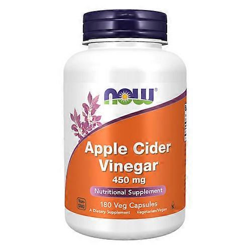 Now Foods Apple Cider Vinegar ,450 mg ,180 Caps