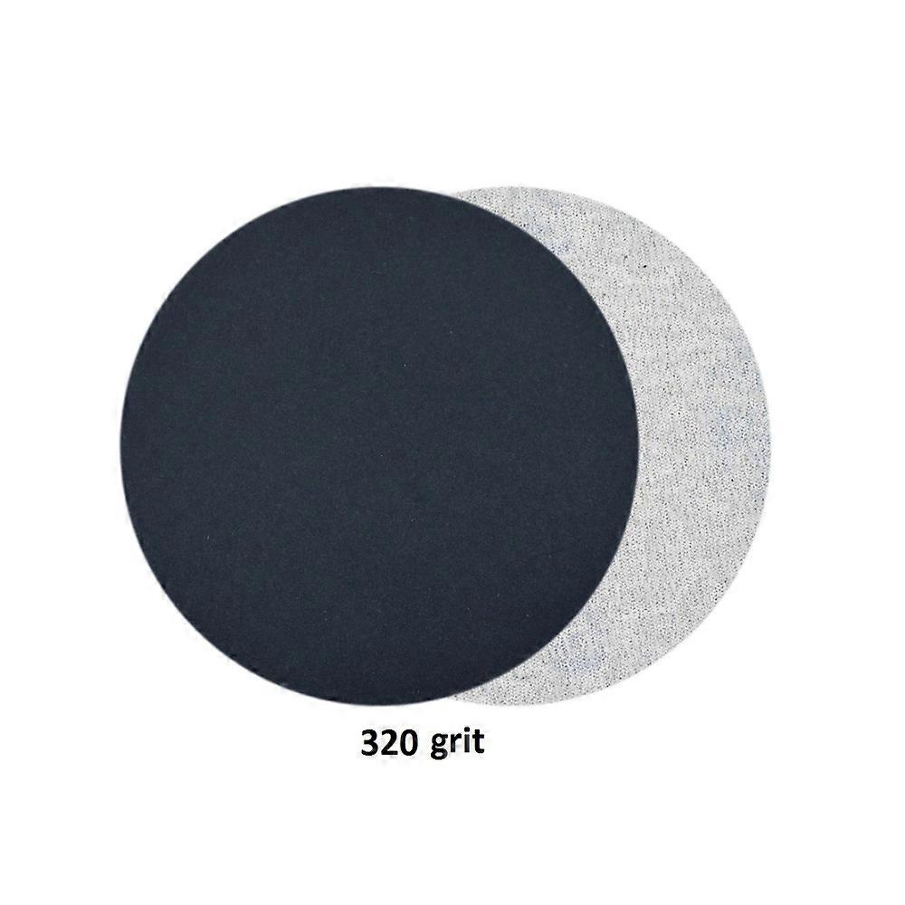 30Pcs 3 inch Hook&Loop Sanding Disc 3inch Sandpaper 320-1500 Grit Paper