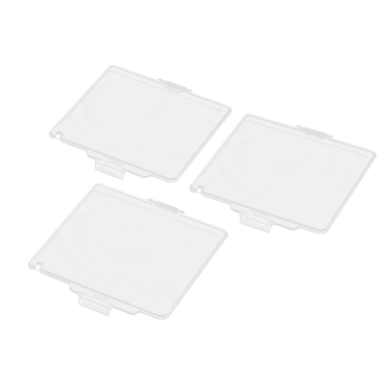 Nikon D800 LCD Screen Protector - 3 Pieces Clear Camera Coverage