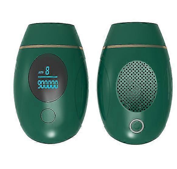 IPL Epilator, 900 000 blinkningar, för hela ansiktet (grön)