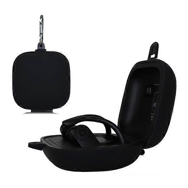Solid Color Silicone Earphone Case for Beats Powerbeats Pro