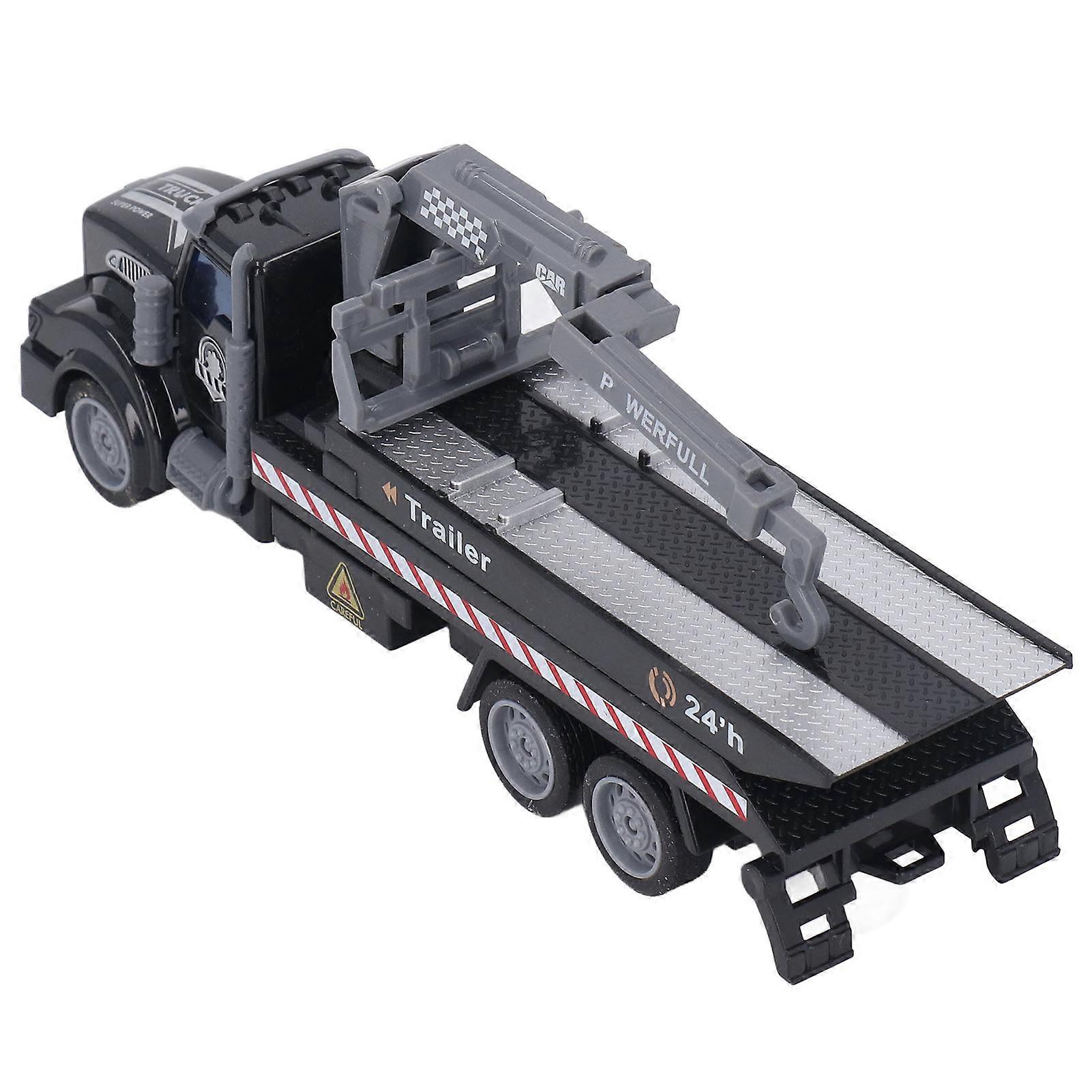 Pull Back Push Car Toy Multipurpose Improve Observation Ability Small Light Transportation Vehicle Model compatible Gifts Toys Long Head_