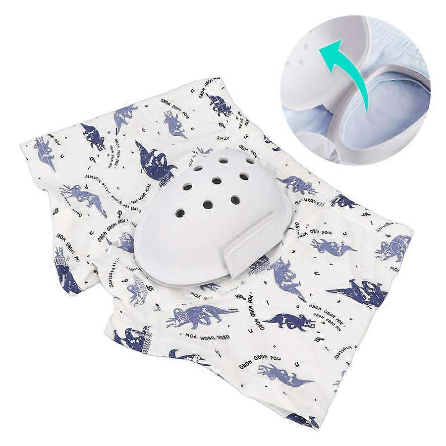 After Circumcision Underwear Protection Foreskin Cut Underwear Safe Breathable Cotton Portable PTE Cover for Home
