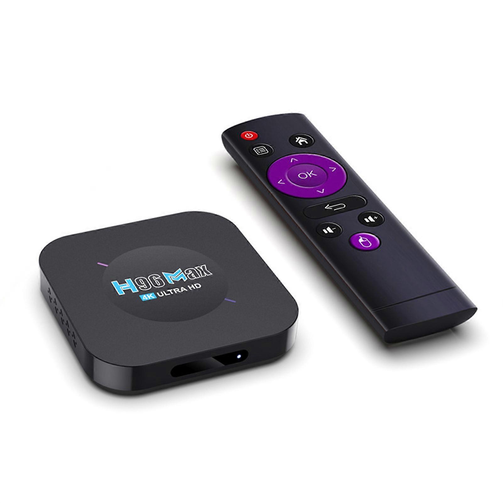 Squared Shape Androids 11 TV Box Multi-Purpose Medias Player TV Box for Home Bedroom