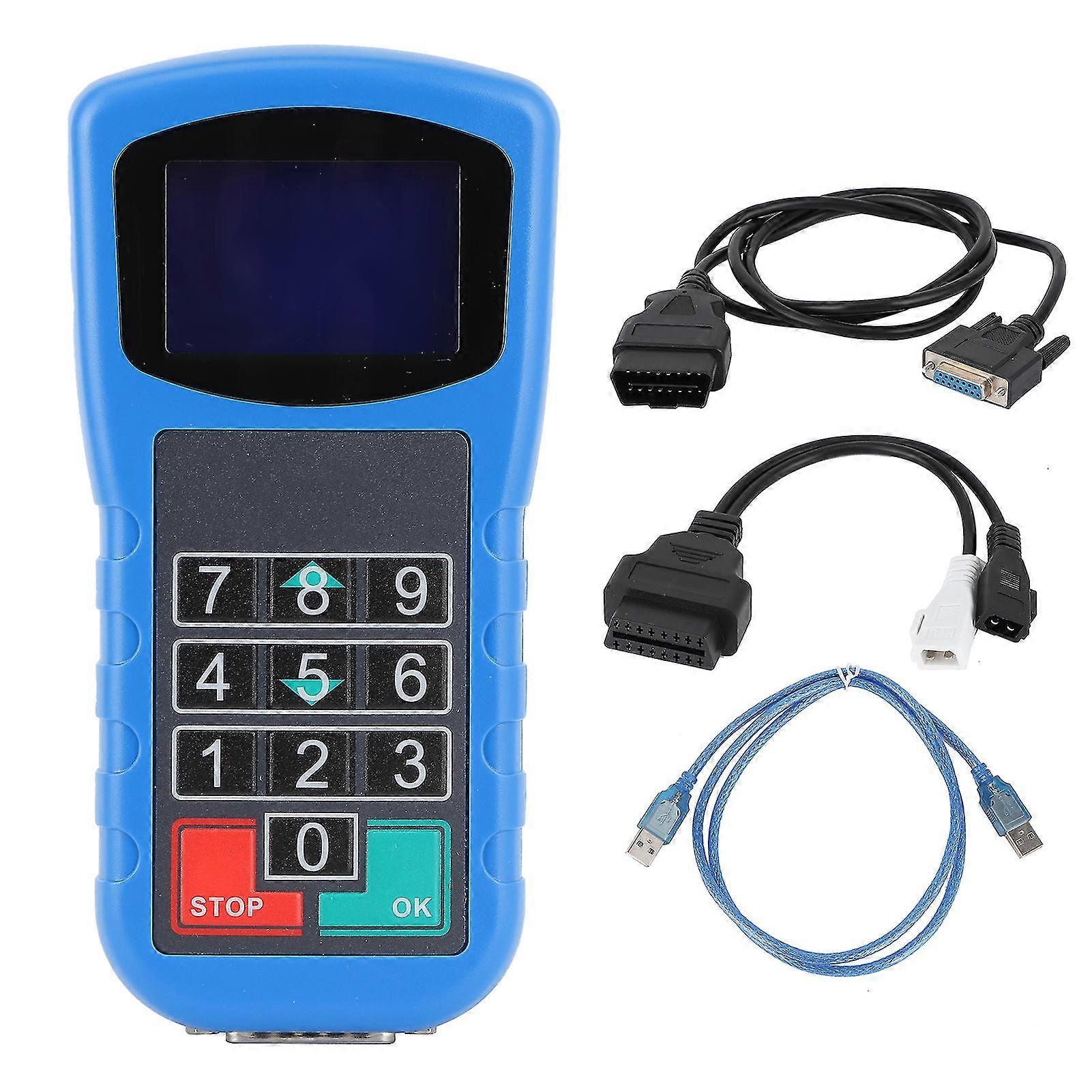 Scanner de diagnostic de voiture CAN Plus 2.0 - Correction du kilométrage et lecture du code PIN