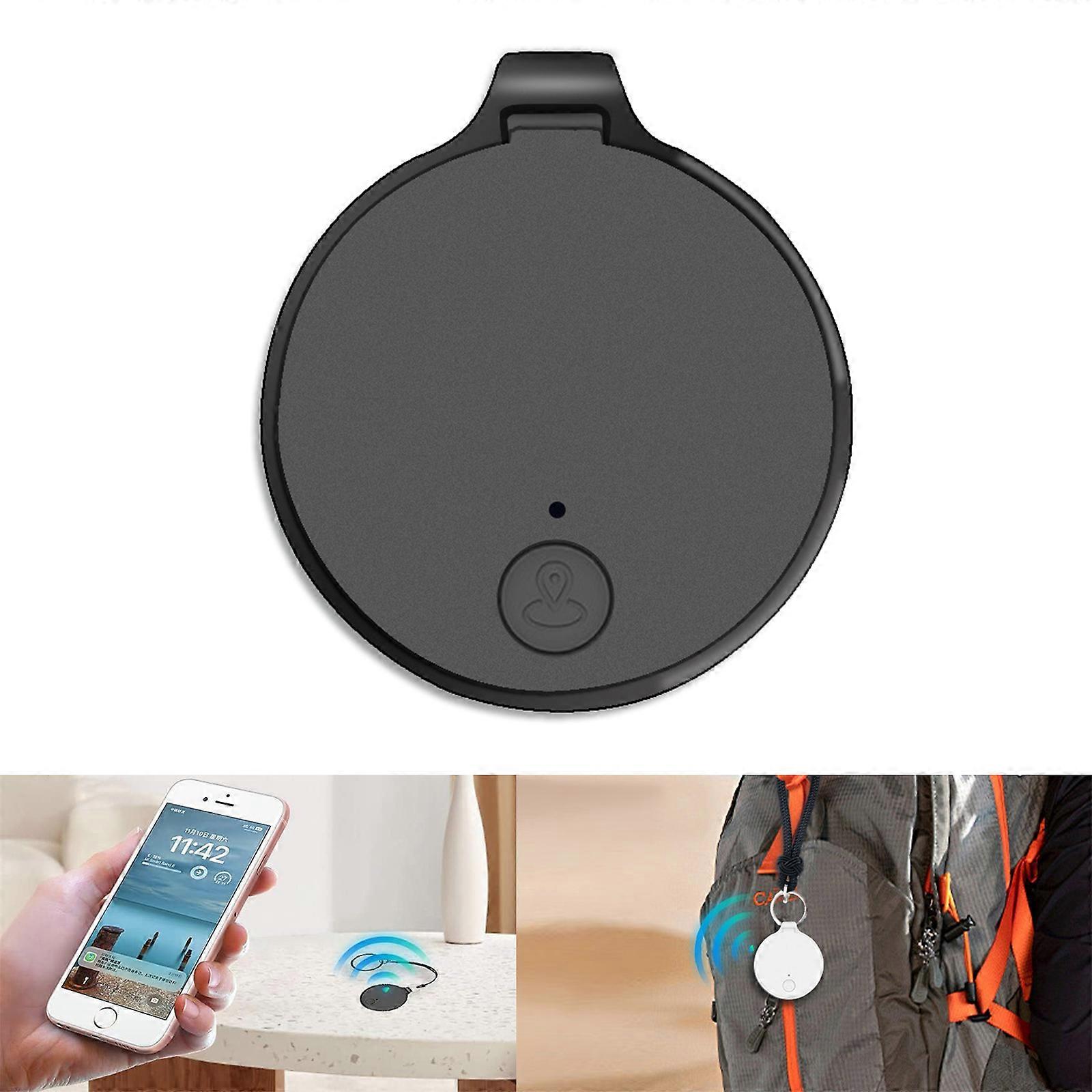 GPS Tracker for Kids, Pets, Dogs, Luggage, Global Tracking Device, Item Finder, Waterproof Mini Tag Compatible with Find My App, iOS