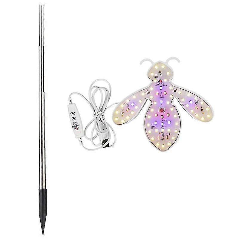 Led Grow Light,full Spectrum Halo Light,height Adjustable ,481218h Timer & 5 Dimmable Levels Us