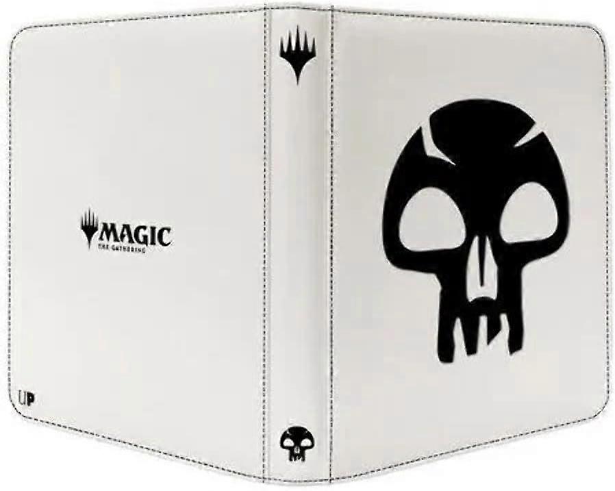 MTG Mana 8 12-Pocket Zip PRO-Binder - Swamp
