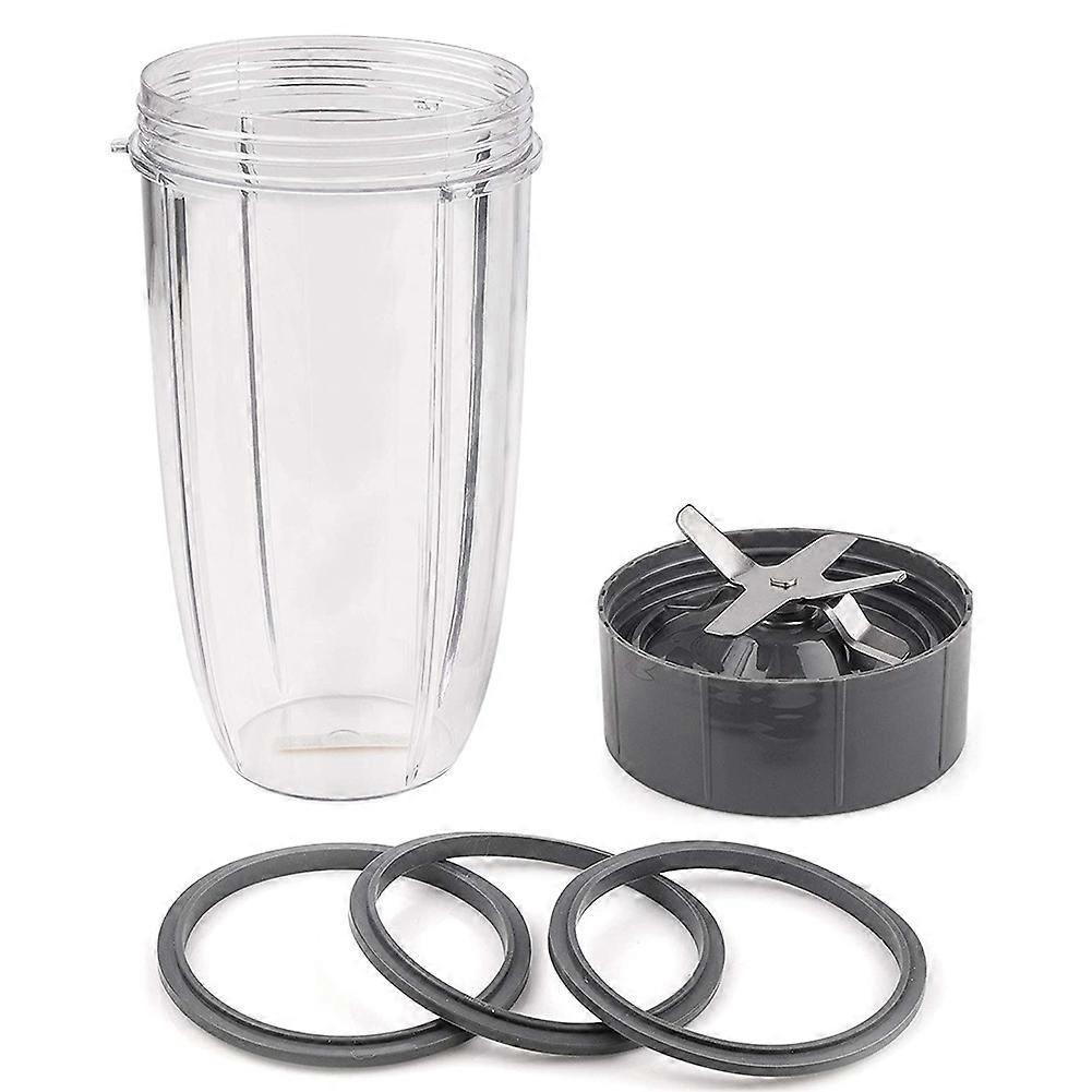Replacement Parts 32 Cup and Blade and Seal Ring Rubber Gaskets Replacement, for