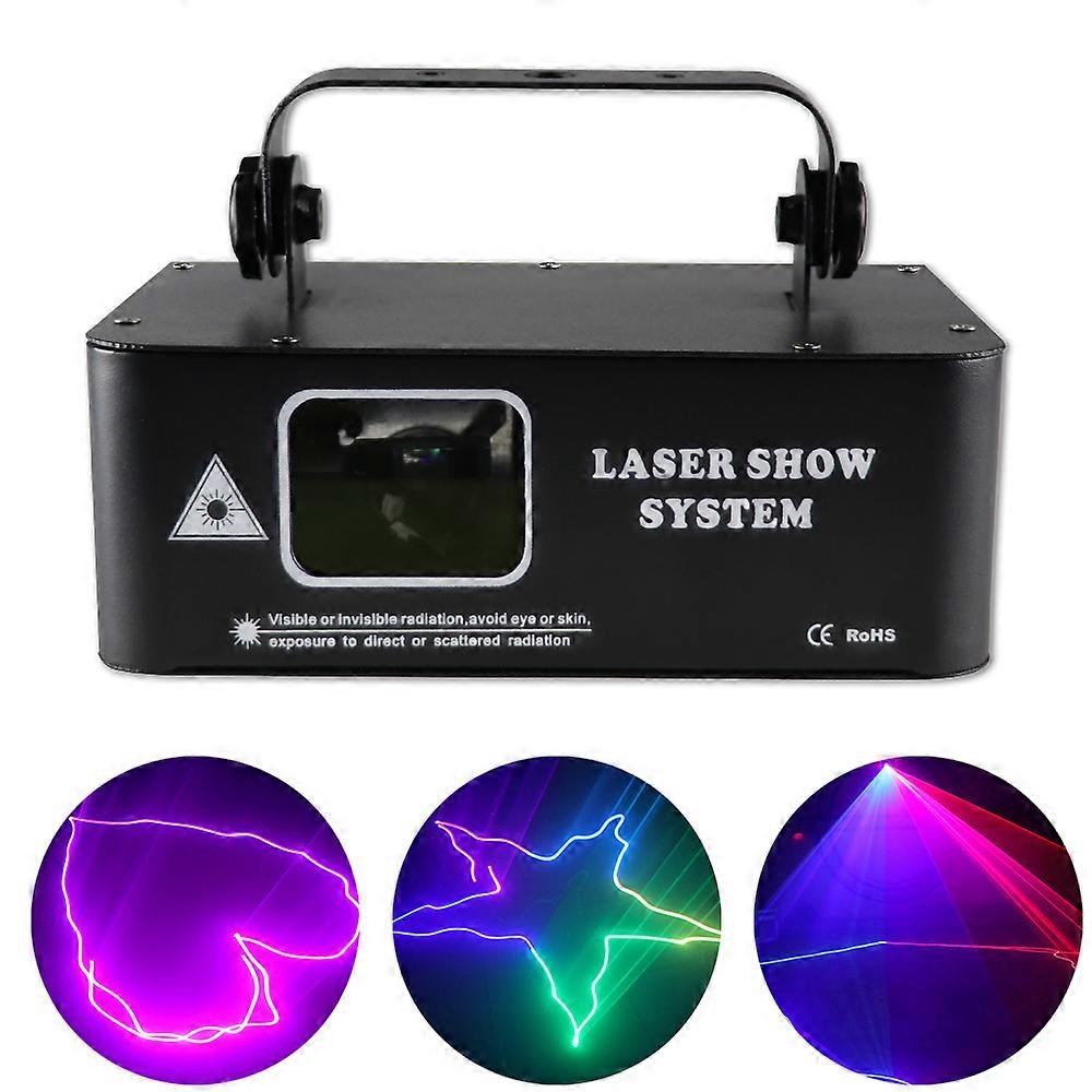 500mW DMX RGB LED Laser Beam Scanner Projector DJ Disco Party Stage Laser Light 500mW DMX RGB LED Laser Beam Scanner Projector DJ Disco Party Stage Laser Light