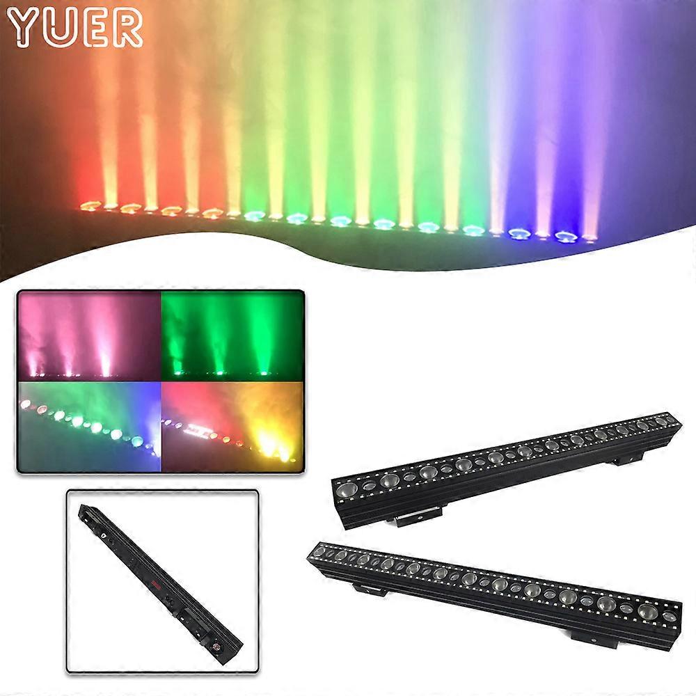 Redkid 12 RGB 3IN1 Dyeing Strobe Stage Effect wall washing Light For DJ Disco Bar Party Dance Floor