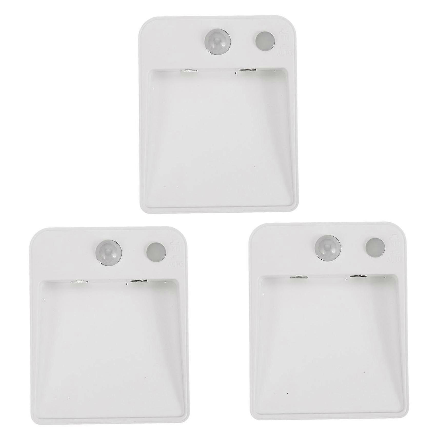 3x Night Light Motion Sensor Bedside Lamp Home Indoor Emergency Light