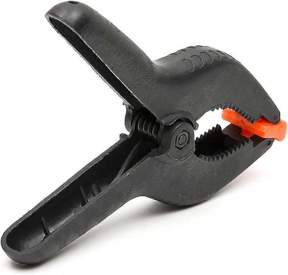 2 Pcs 9 Polegadas Plástico Pesado Nylon Mola Grampo Clipe Dicas para Melhoria da Casa