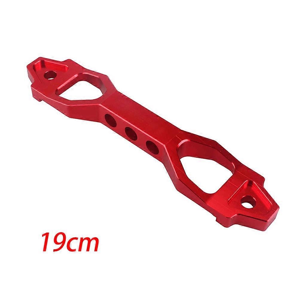 Car Racing Battery Hold Down Clamp Support Frame Universal Aluminum Fasten Bracket Fixed Shape Modification Accessories 14cm 19cm