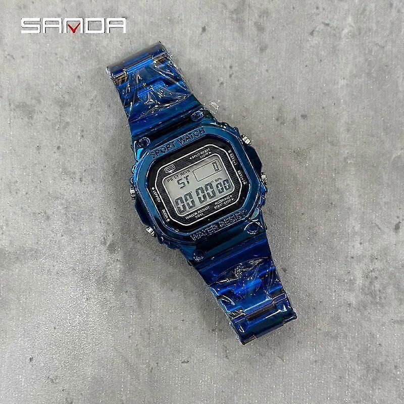 Reloj deportivo multifuncional impermeable para hombre reloj electrónico