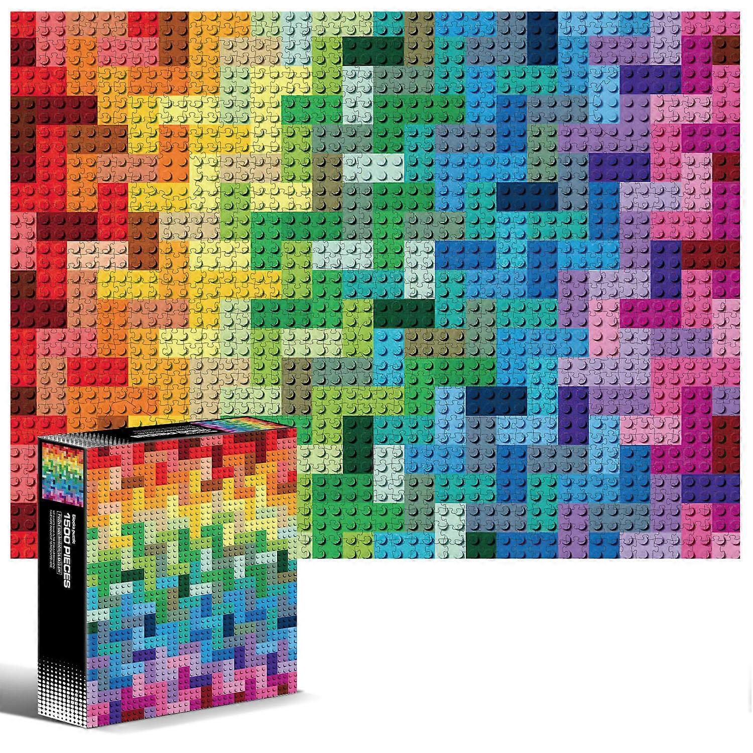 1500 Pieces Paper Plane Puzzle Jigsaw(Blocks)