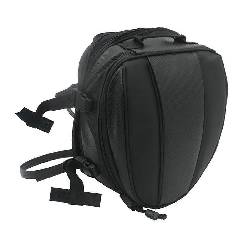 Motorcycle Backpack Waterproof Bag Large Capacity Tank Tail Bag Helmet Backpack