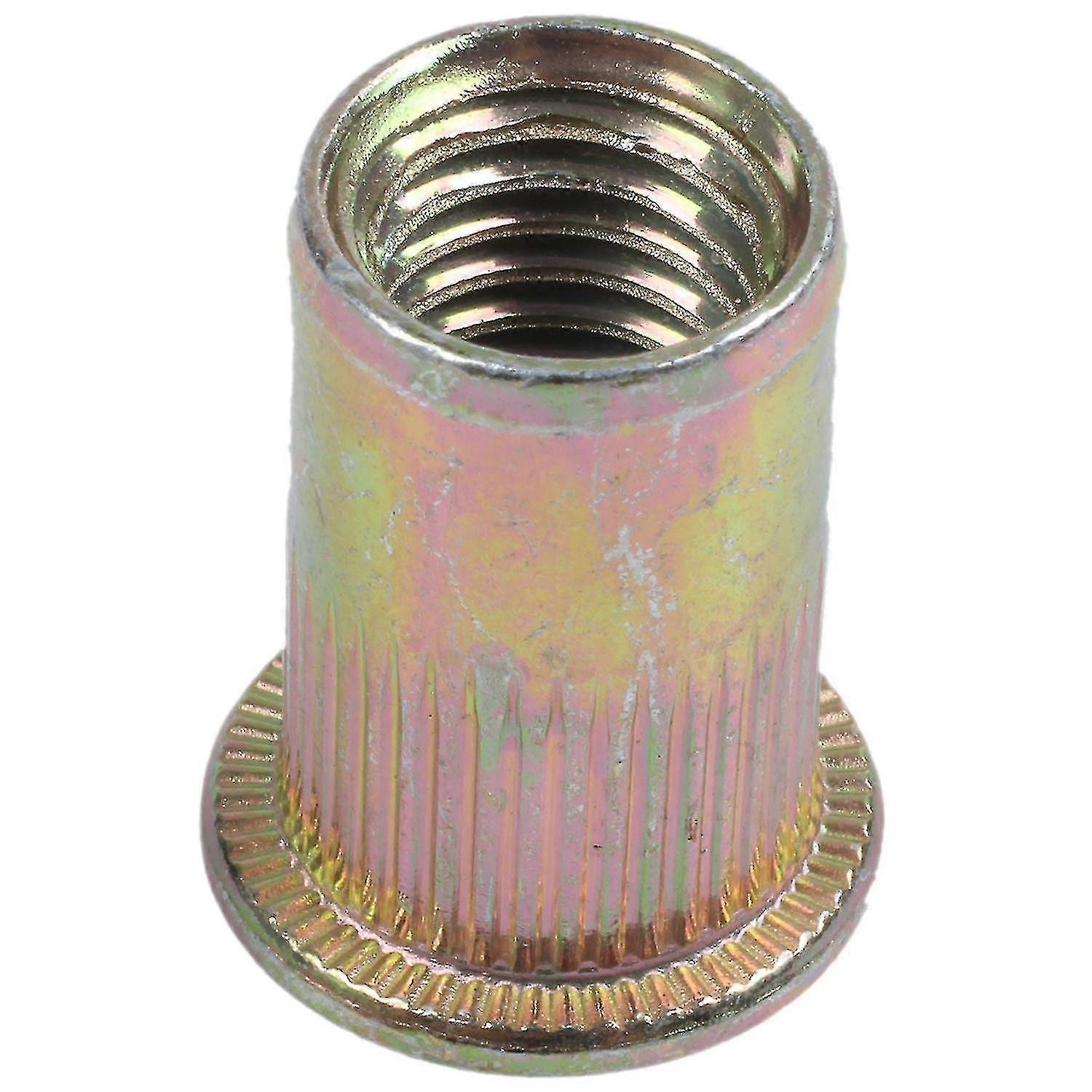 20pcs Flat Head Metric Steel M10 Blind Insert Rivet Nut Rivnut