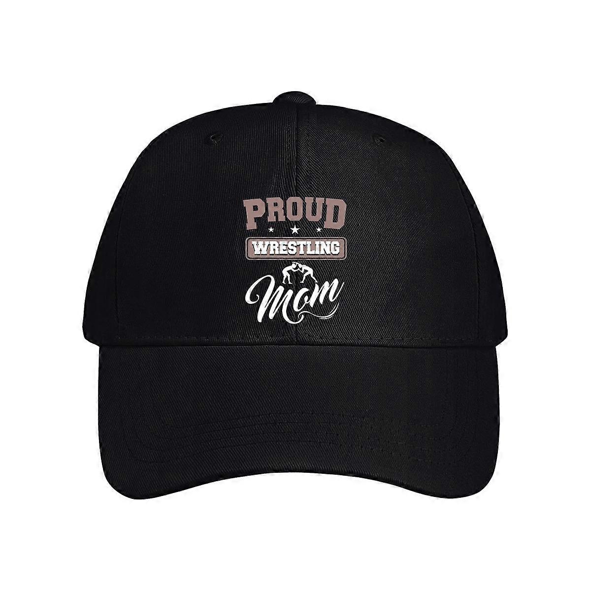 Proud Wrestling Mom Baseball Cap