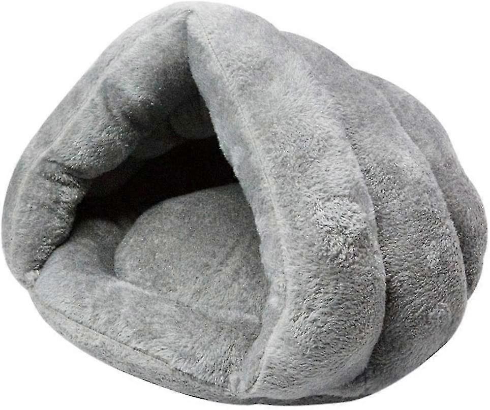 Pet Nest Cat Bed Dog And Cat Nest Dog And Cat Cushion Gray L