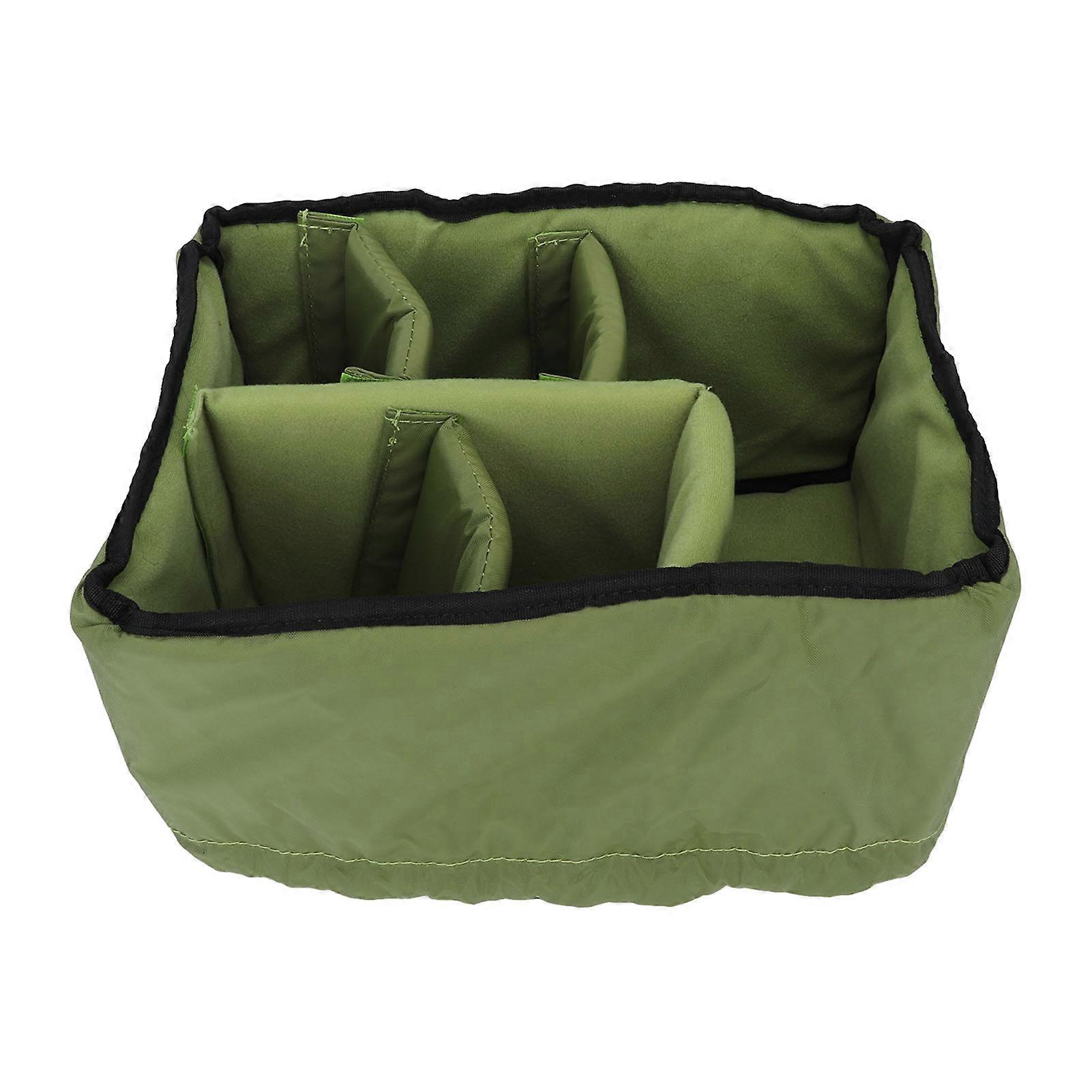 DSLR Camera Handbag Large Capacity Shockproof Camera Padded Bag Case with Drawstring Opening for Outdoor