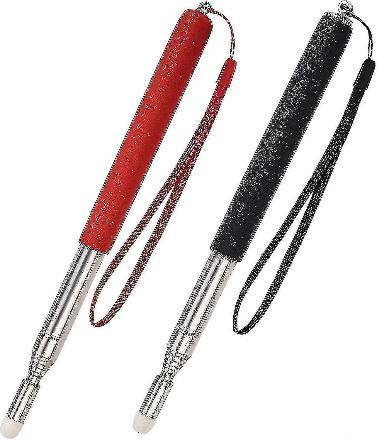 Telescoping Pointer Telescopic Teachers Pointer Retractable Pointer Stick Extendable Classroom Whiteboard Presenter With Lanyard And Felt Head