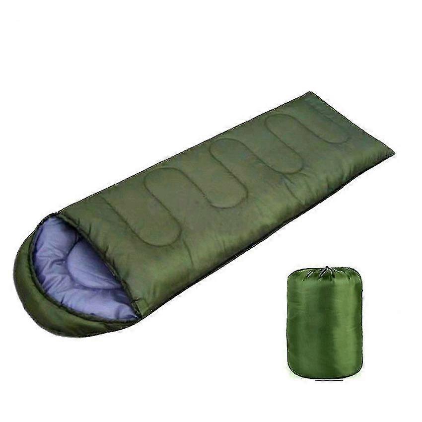 أكياس النوم في الهواء الطلق للبالغين مع كيس ضغط المحمولة وخفيفة الوزن التخييم المشي لمسافات طويلة لوازم حقائب الظهر