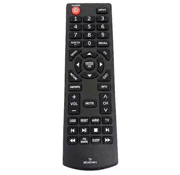 MC42FN01 Remote Control for Sanyo TV