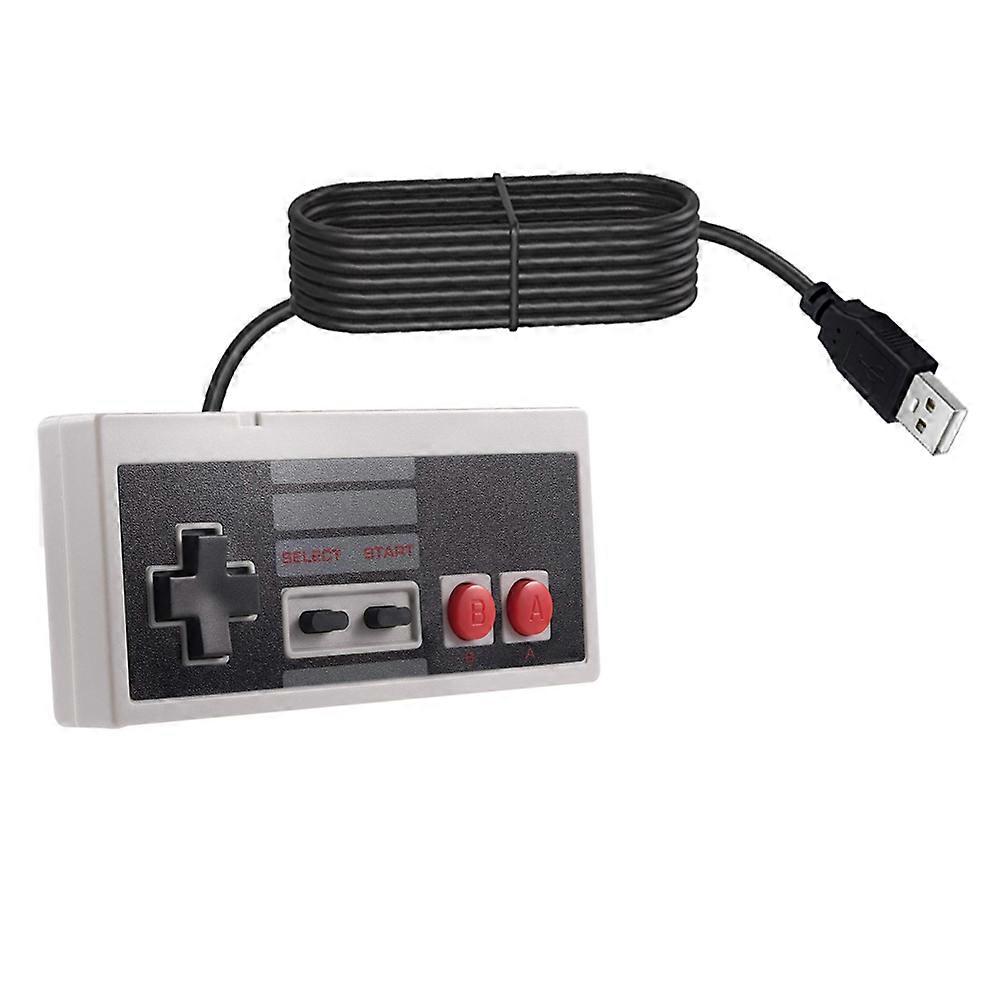 for NES USB PC Controller Computer Video Games Handle Retro USB Gamepad for NES Joystick Controller Manette