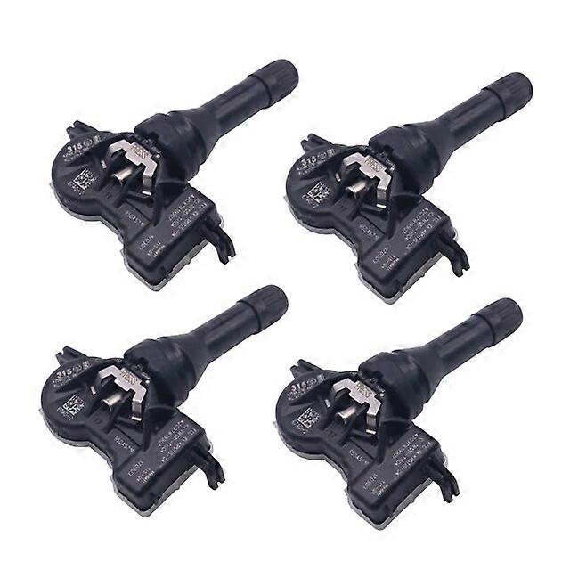 Motor Vehicle Sensors 4PCS NEW Tire Pressure Monitor Sensor TPMS 4250C276 68001696AB 4250D585 S80150005 315MHz FOR 2018-2024 MITSUBISHI ECLIPSE CROSS