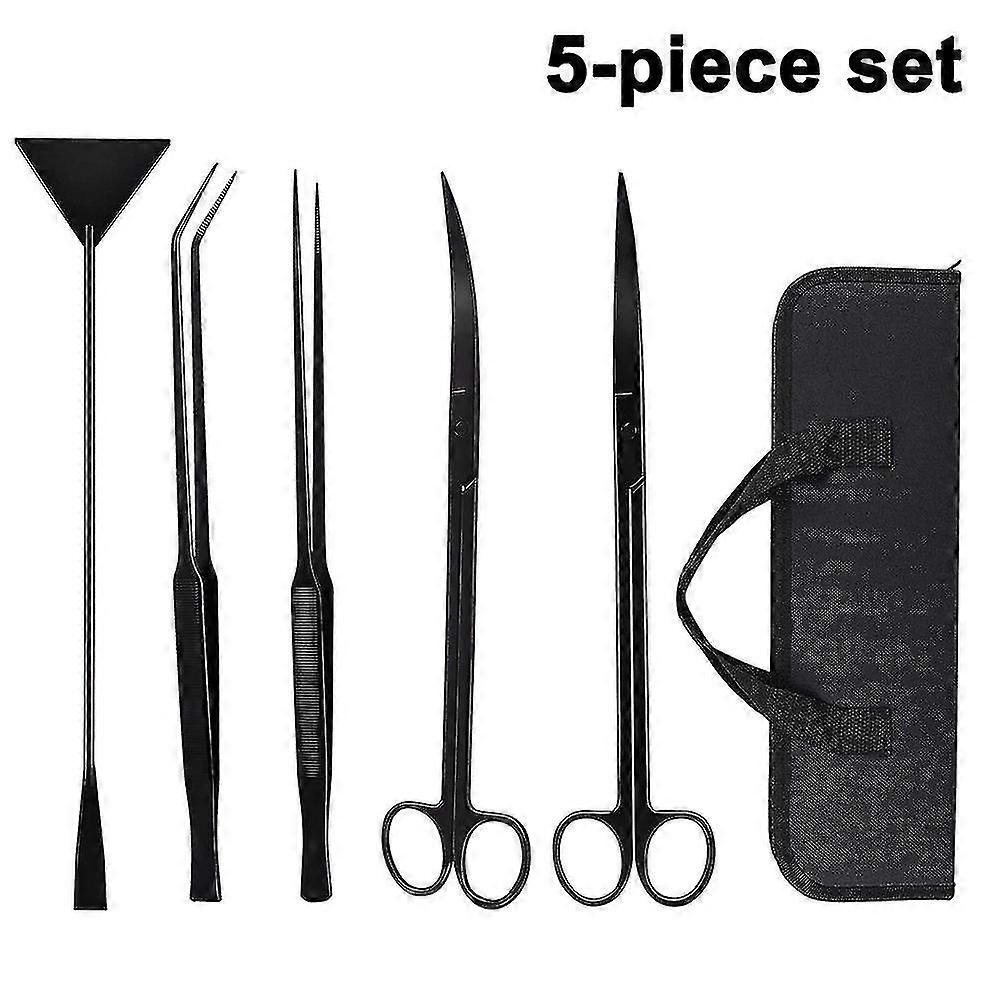 Rium Tools Kit, 5 In 1 Less Steel Tank Scr