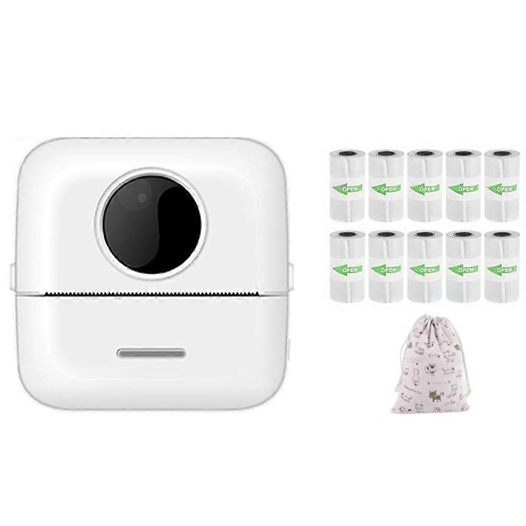 X5 Label Printer Portable Bluetooth-compatible Thermal Printer for Price Tag