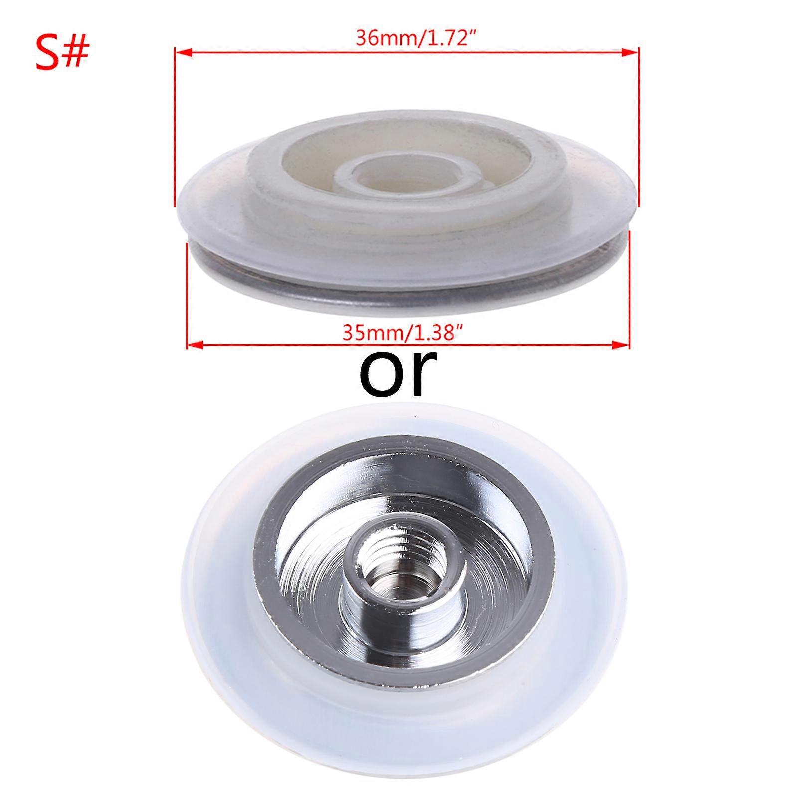 Basin Bounce Button Pop-up Drain Plug Sink Water Stopper Chrome For Bathroom Kit