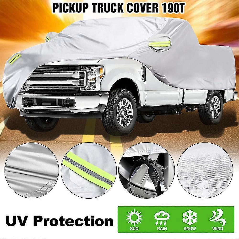 Truck Cover, All Season Car Cover For Pickup Truck, Against Dust ...