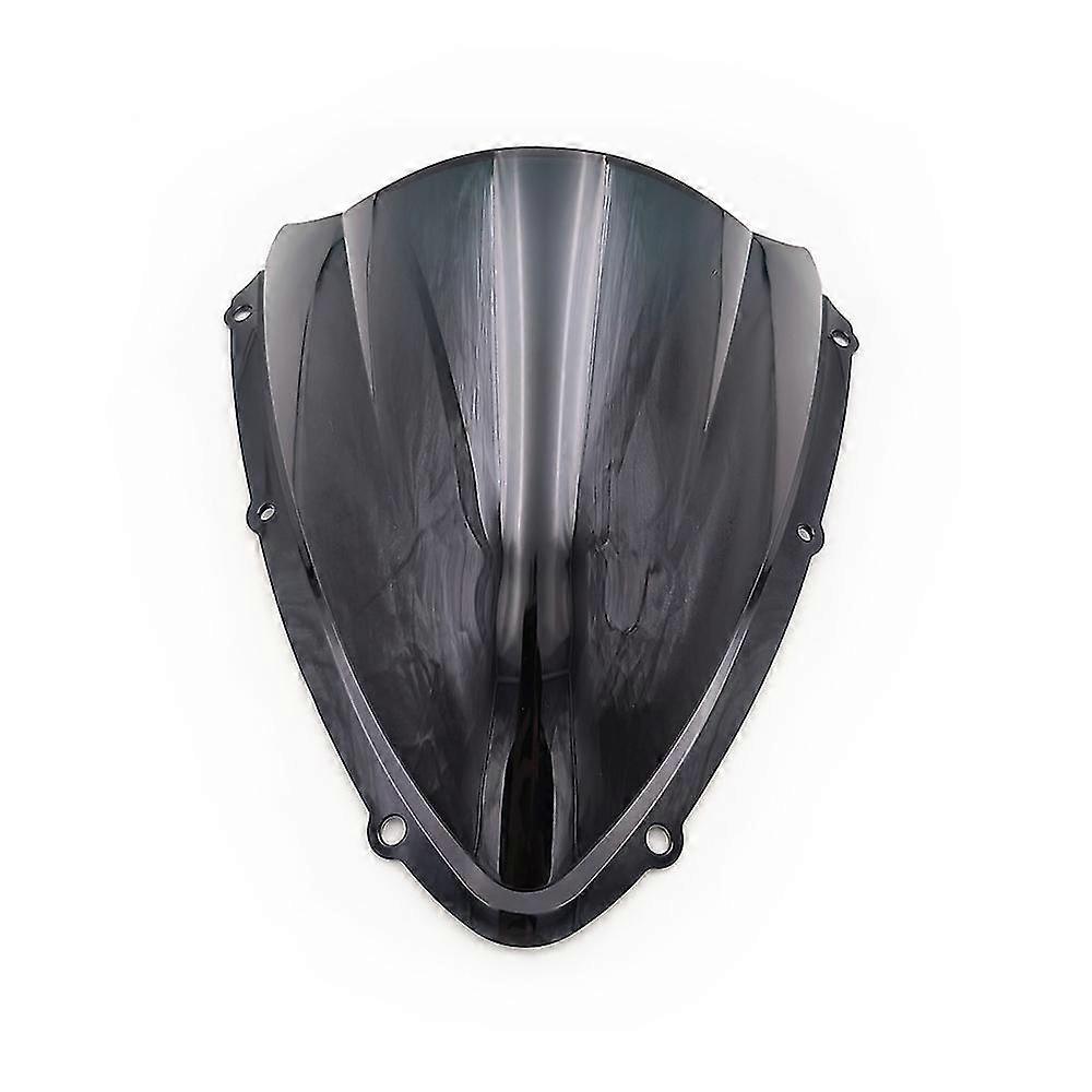 Til Gsxr600 Gsxr750 vindafbøjning Forrude konvention sort gennemsigtig pasform Gsxr 600 750 K8 2008-2009 Forrude